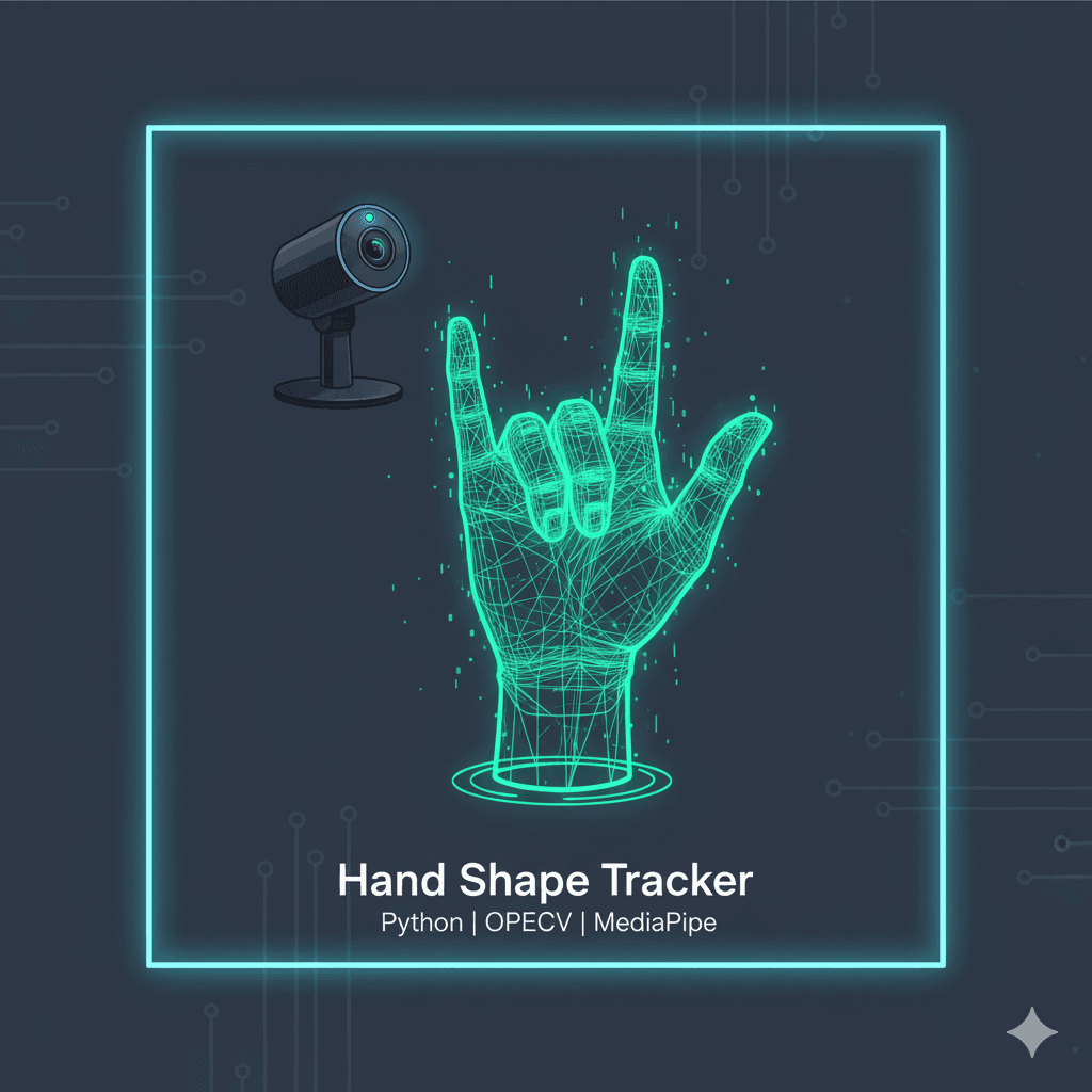 Hand Shape Tracker project thumbnail