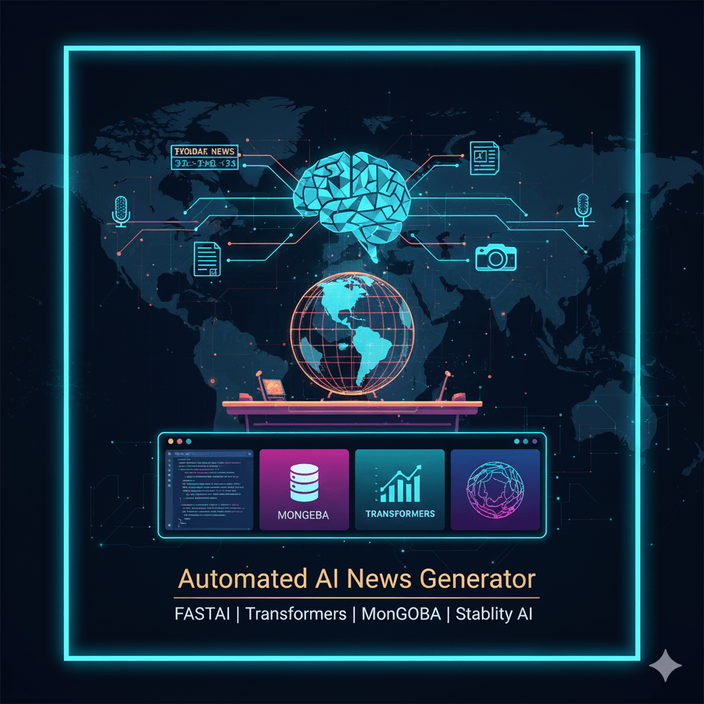 AI News Agent project thumbnail