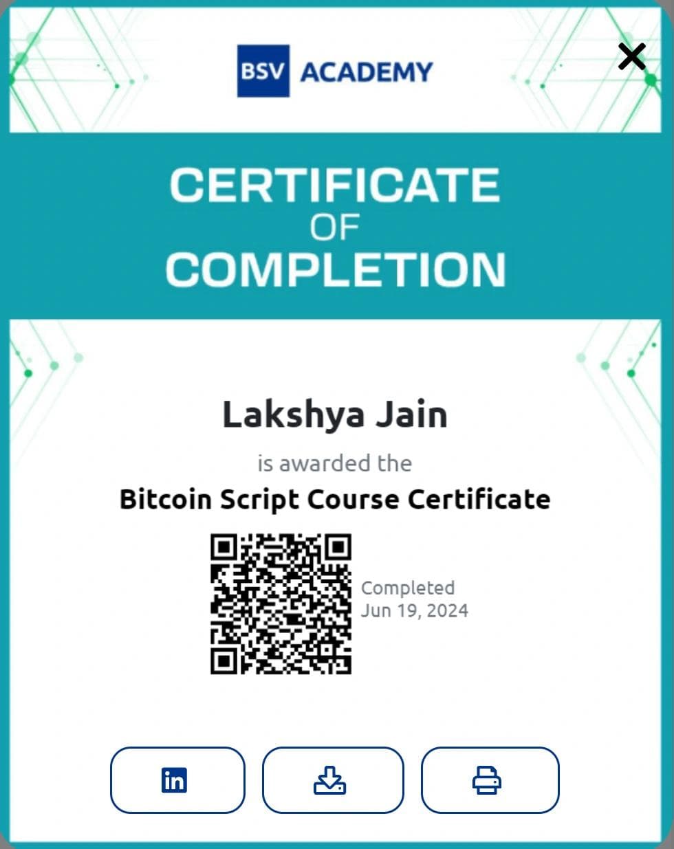 Bitcoin Script Course